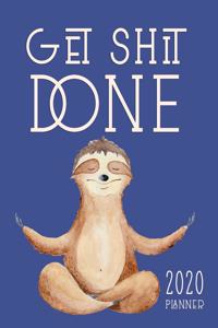 Get Shit Done 2020 Planner