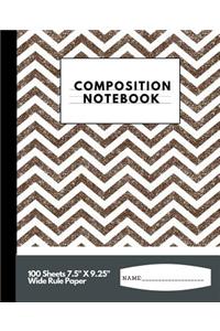 Composition Notebook