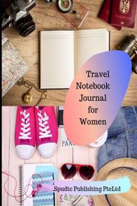 Travel Notebook Journal for Women