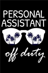 Personal Assistant Off Duty