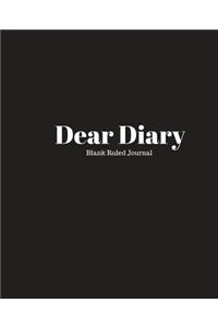Dear Diary