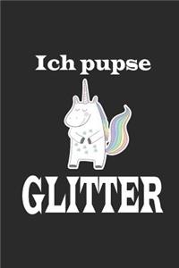 Ich Pupse Glitter