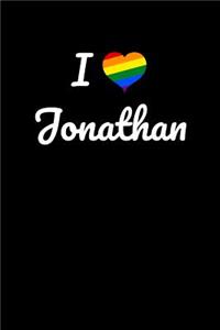 I love Jonathan.