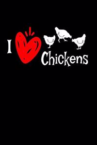 I Heart Chickens