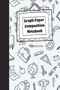 Graph Paper Composition Notebook