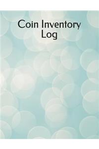 Coin Inventory Log