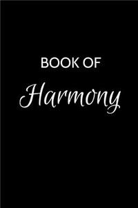 Book of Harmony