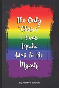 My Rainbow Journal
