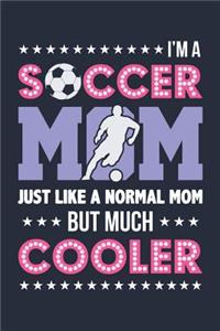 I'm a Soccer Mom just like a normal Mom but much Cooler