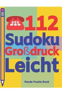112 Sudoku Großdruck Leicht