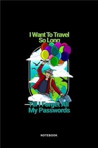 Travel Diary Graphic Notebook