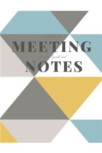 My Boring Meeting Survival Guide and Notes