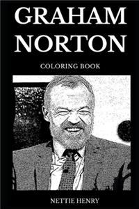 Graham Norton Coloring Book