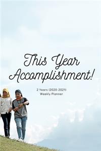 This Year Accomplishment!