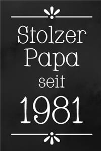 Stolzer Papa 1981