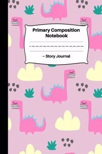 Primary Composition Notebook Story Journal