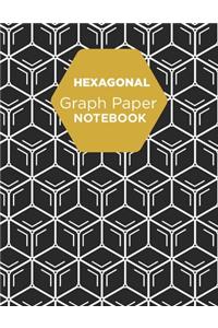 Hexagonal Graph Paper Notebook
