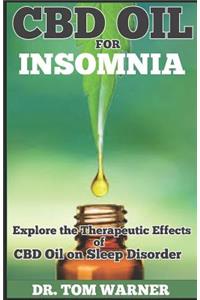 CBD Oil for Insomnia