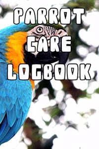 Parrot Care Logbook
