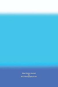 Blue Ombre Journal