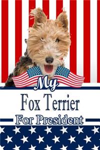 My Fox Terrier for President