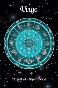 Zodiac Undated Weekly Planner - Virgo August 24 - September 23