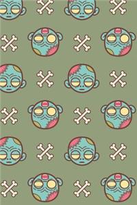 Zombie Notizbuch