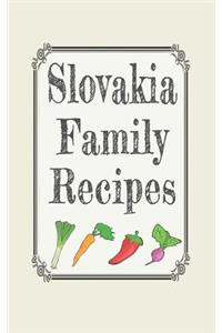 Slovakia family recipes