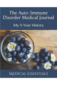 The Auto-Immune Disorder Medical Journal