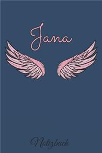 Jana Notizbuch