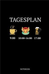 Tagesplan Notebook