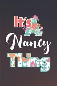 It's Nancy Thing