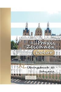 Praxis Zeichnen [Color] - XL Übungsbuch 50