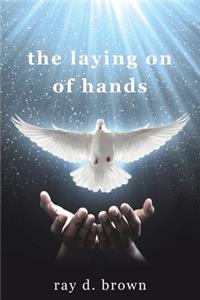 The laying on of hands