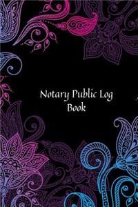 Notary Public Logbook