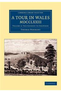 A Tour in Wales, MDCCLXXIII: Volume 2, The Journey to Snowdon