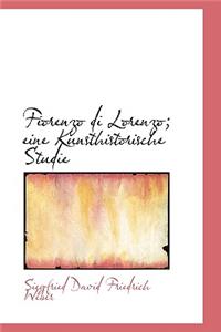 Fiorenzo Di Lorenzo; Eine Kunsthistorische Studie