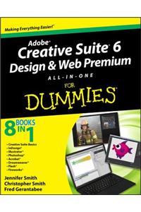 Adobe Creative Suite 6 Design and Web Premium All-In-One for Dummies