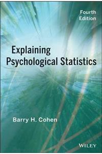 Explaining Psychological Statistics