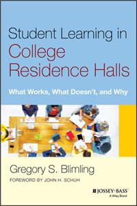 Student Learning in College Residence Halls
