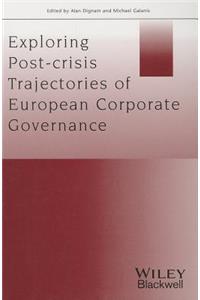 Exploring Post-Crisis Trajectories of European Corporate Governance