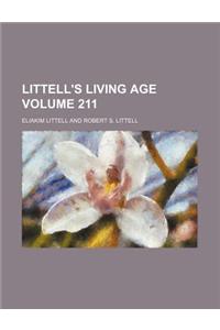 Littell's Living Age Volume 211