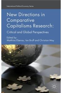 New Directions in Comparative Capitalisms Research