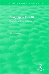 Geography 11 - 16 (1995)