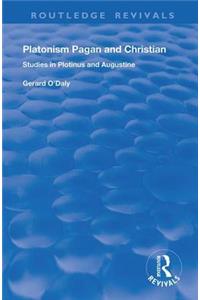 Platonism Pagan and Christian