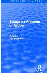 Essays on Freedom of Action