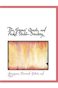 The Grooms' Oracle, and Pocket Stable-Directory
