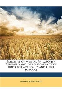 Elements of Mental Philosophy