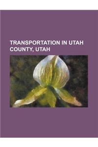 Transportation in Utah County, Utah