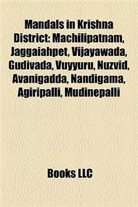 Mandals in Krishna District